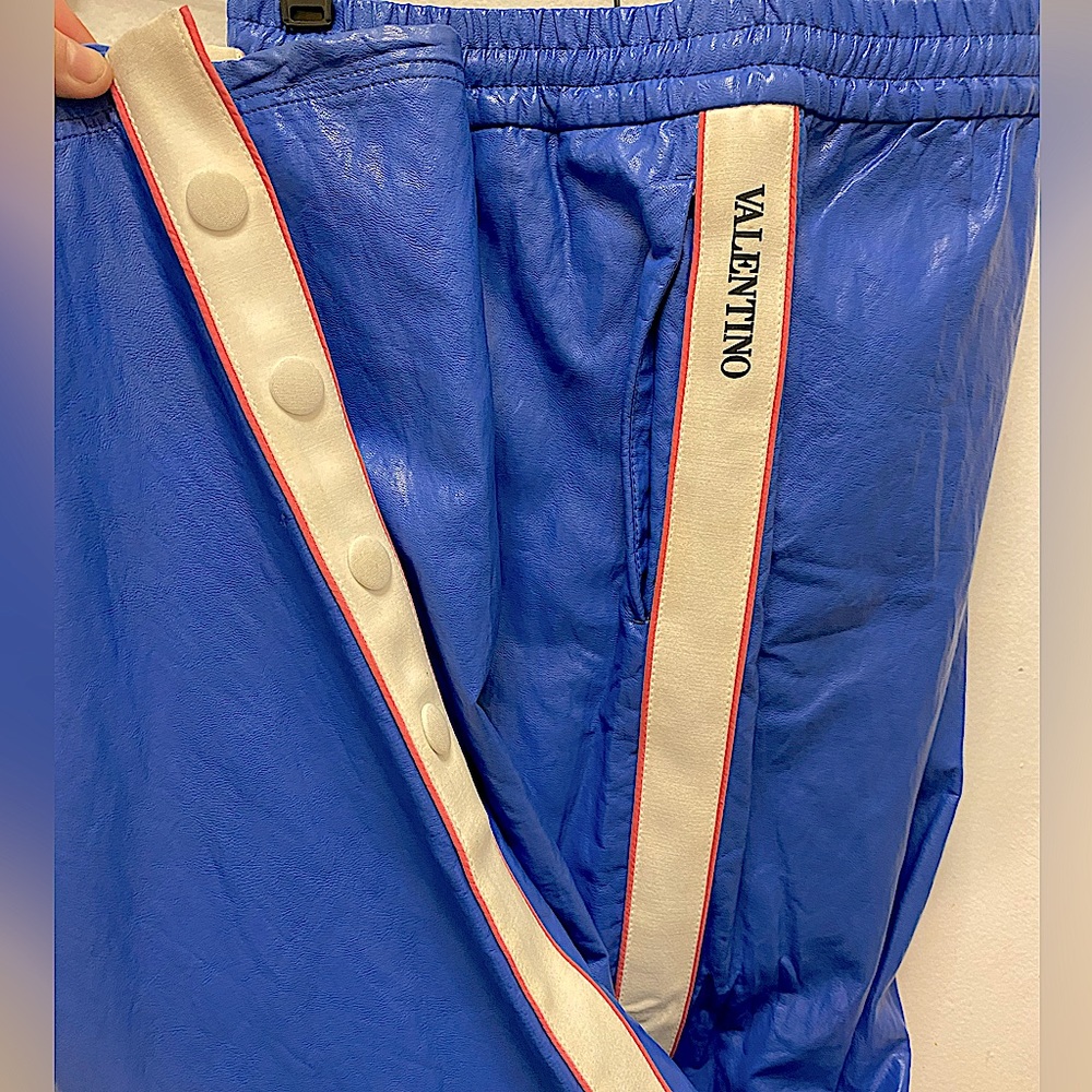 Valentino limited edition leather pants for man - Picture 5 of 12